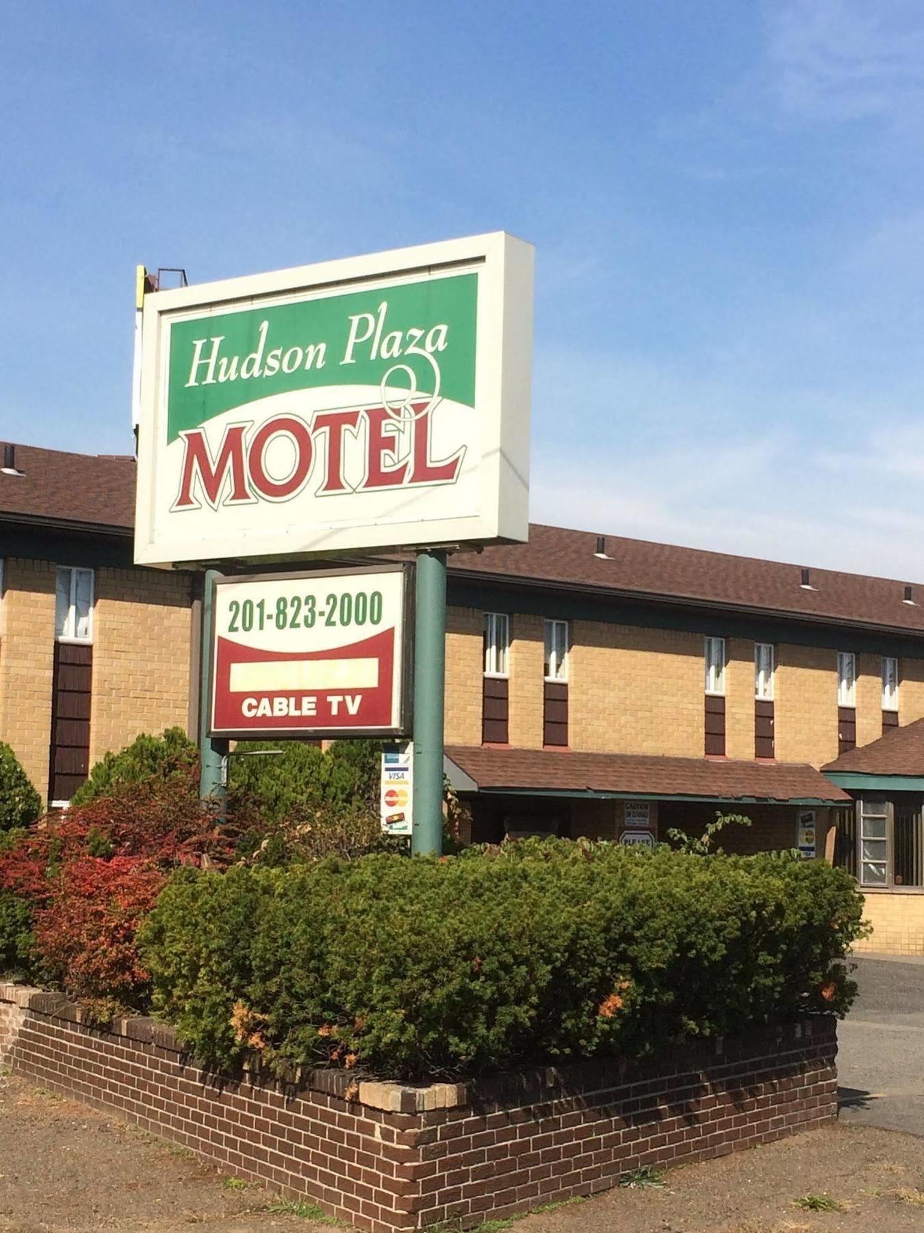 Hudson Plaza Motel Bayonne Jersey City Buitenkant foto