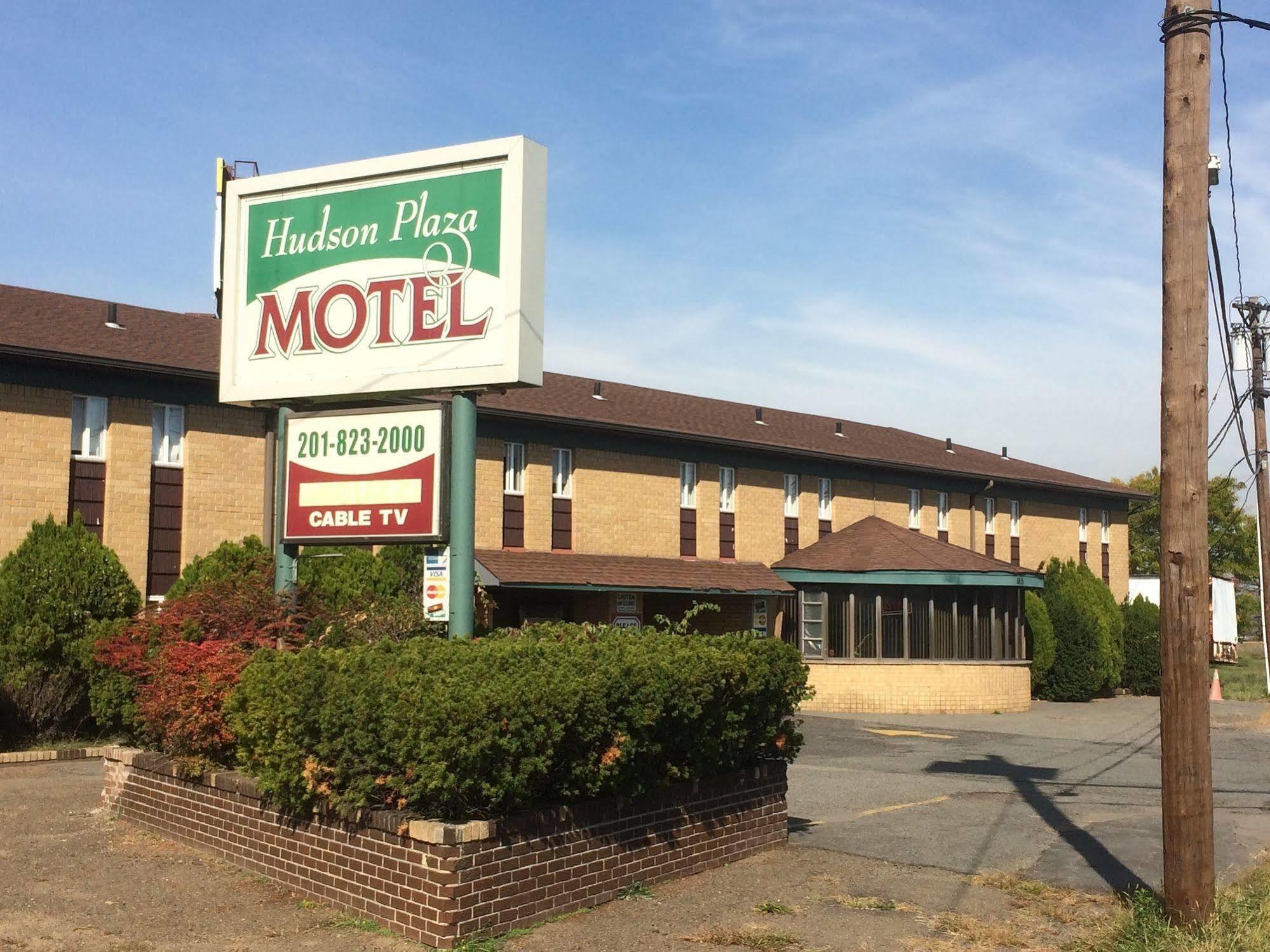 Hudson Plaza Motel Bayonne Jersey City Buitenkant foto