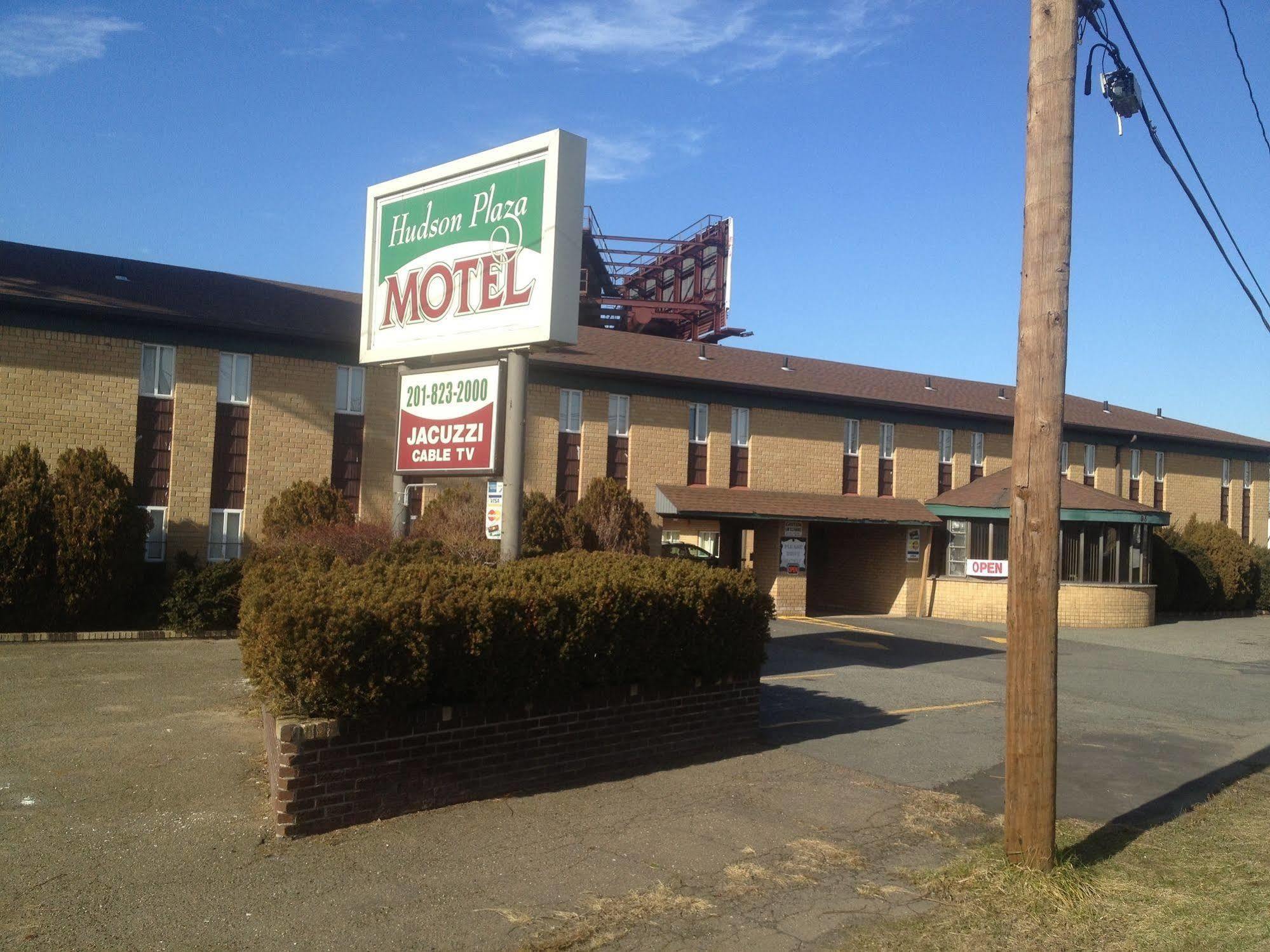 Hudson Plaza Motel Bayonne Jersey City Buitenkant foto